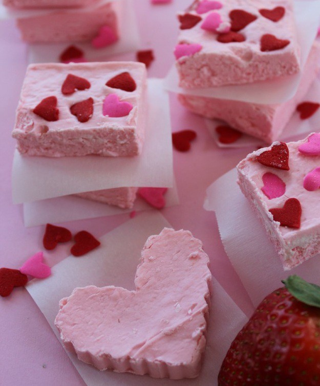 Strawberry Fudge | Valentine