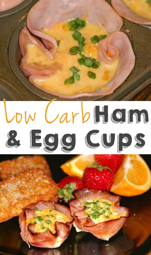 Egg-Stuffed Ham Cups (Low carb and SO good!) -- Quick, fast and easy breakfast ideas for a crowd (brunches and potlucks)! Some of these are make ahead, some are healthy, and some are simply amazing! Everything from eggs to crockpot casseroles! Your mornings just got a little better. Listotic.com