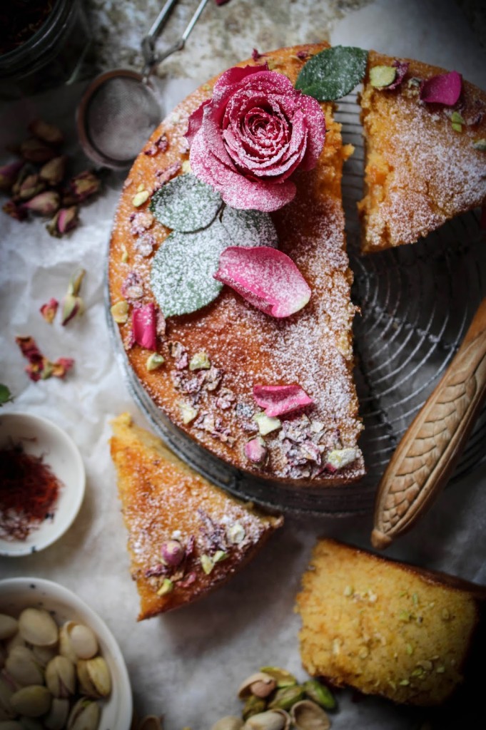 A Persian Love Cake Of Sorts For Your Valentine