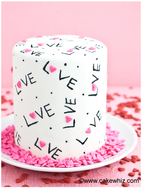 Easy Love Cake