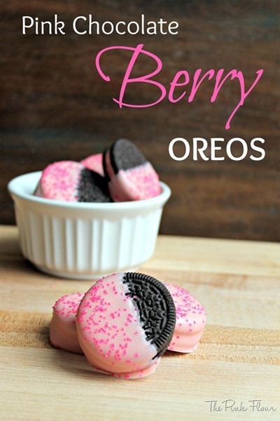 Pink-Chocolate-Berry-Oreos