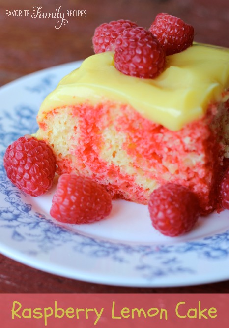Raspberry Lemon Cake