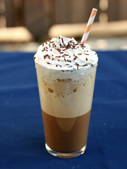10 Fabulous Coffee Recipes- Homemade Blended Iced Coffee