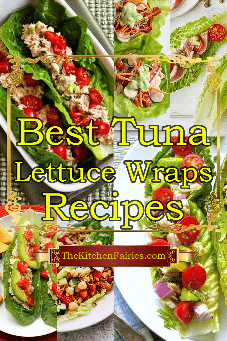 Tuna Lettuce Wraps