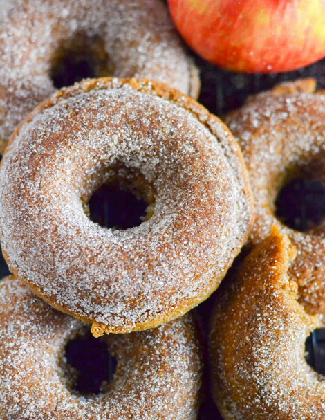 Apple Cider Donuts 1