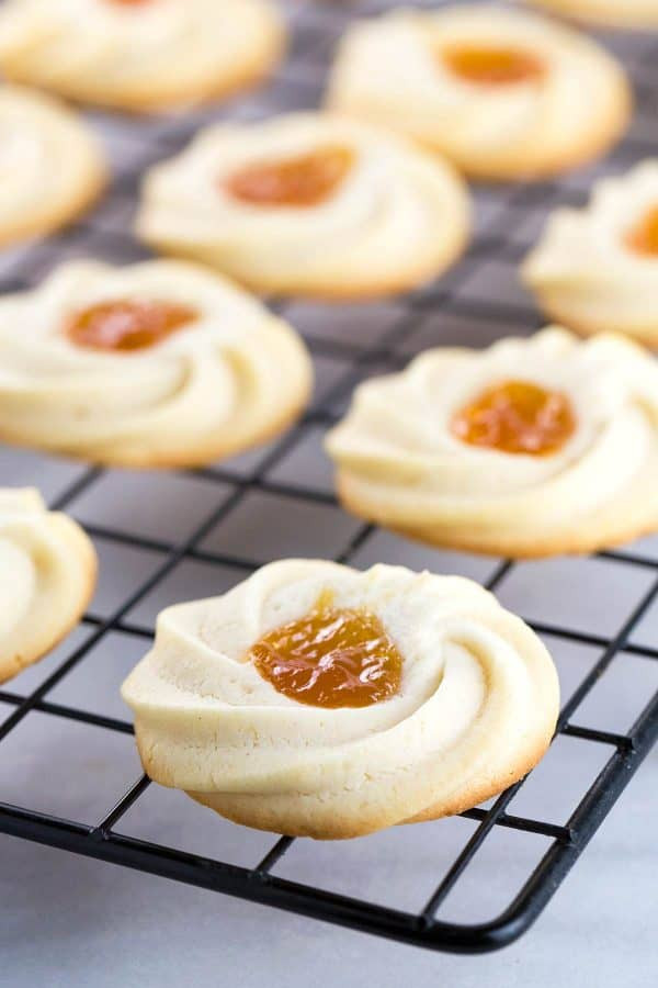 Apricot Spritz Cookie