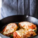 Asparagus Stuffed Chicken Parmesan (Gluten Free)