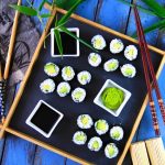 Avocado Maki Sushi 1