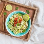 Avocado Noodle Salad