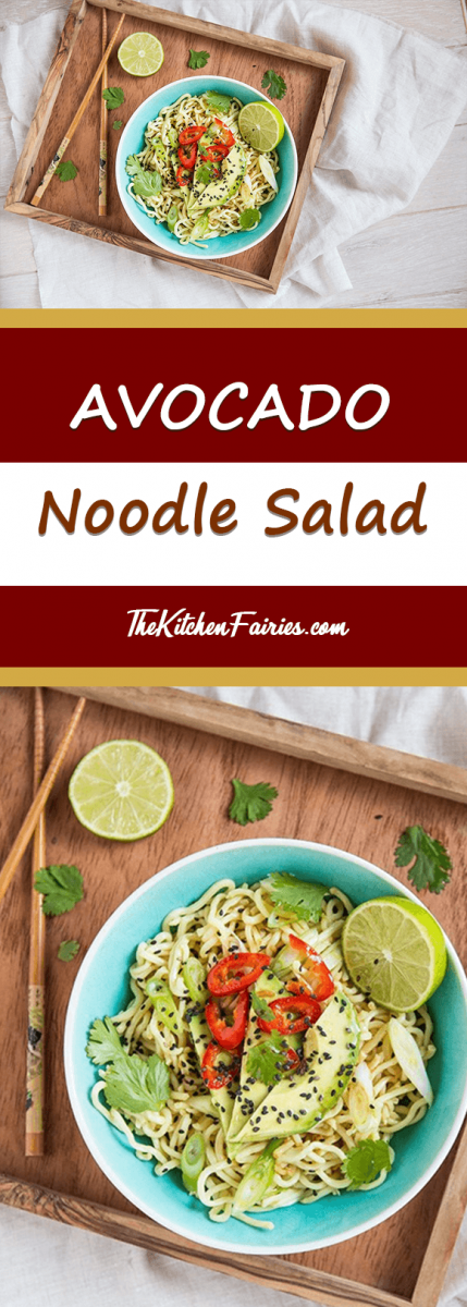 Avocado Noodle Salad - Most Popular Ideas of All Time