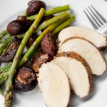 Balsamic Chicken With Asparagus And Mushrooms 1