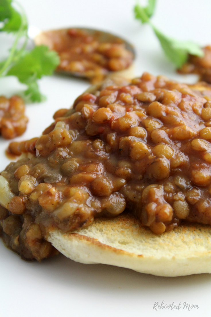 Barbecue Lentils