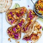 Best Vegan Tacos with Cauliflower and Mango Salsa