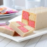 British Battenberg Cake 2