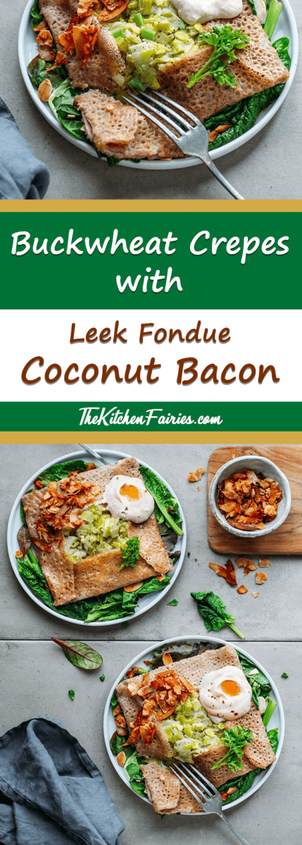 Buckwheat-Crepes-with-Leek-Fondue-Coconut-Bacon