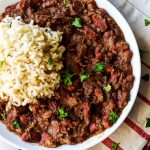 Cajun-Style Vegan Red Beans and Rice