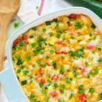 Cheesy Corn Quinoa Casserole 1