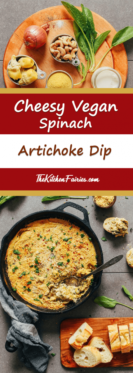 Cheesy-Vegan-Spinach-Artichoke-Dip