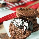 Chewy Gluten Free Chocolate Gingerbread Cookies 2
