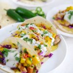 Chicken Taco with Mango Salsa Fresca