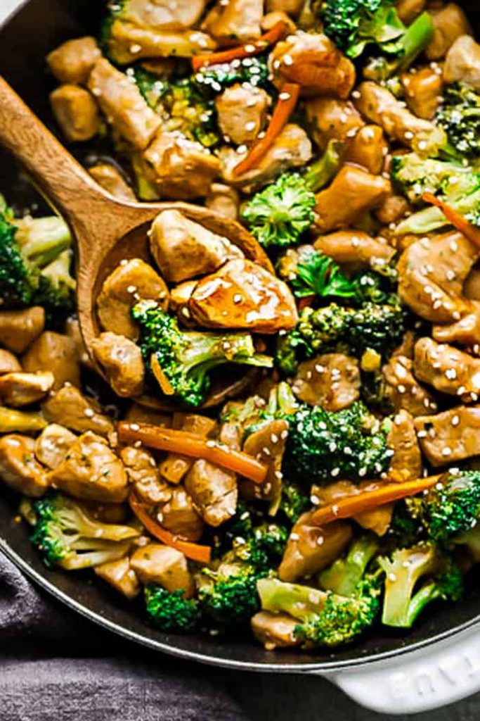 Chicken and Broccoli Stir Fry - Most Popular Ideas of All Time