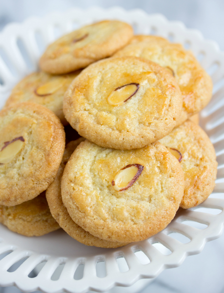 Chinese Almond Cookies 3