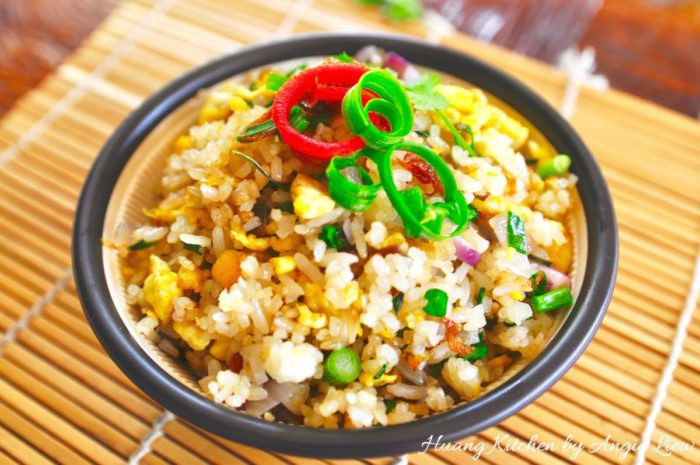 Chinese Egg Fried Rice 1