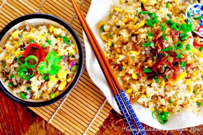 Chinese Egg Fried Rice