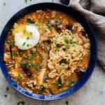 Chinese Hot and Sour Soup with Ramen 1