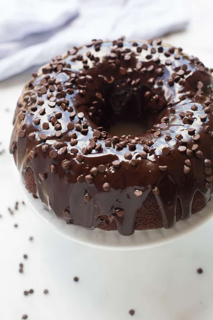 Chocolate Bundt Cake 1