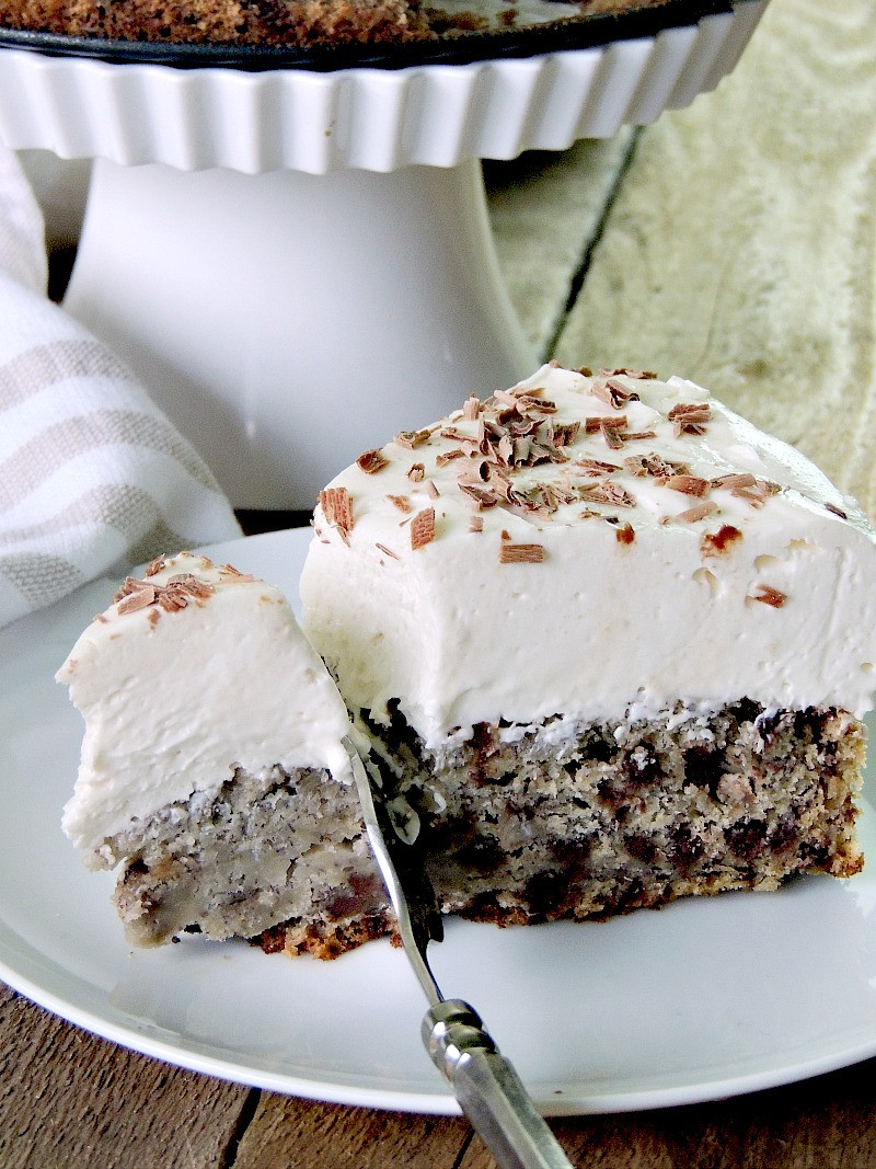 Chocolate Chip Banana Bread Cheesecake 1