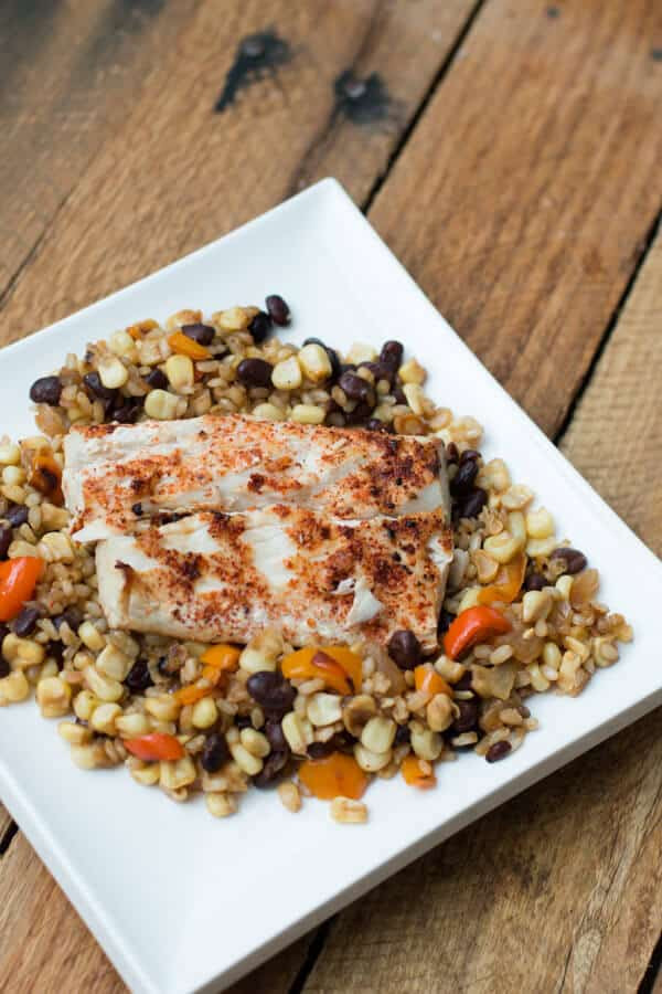 Citrus Alaskan Halibut