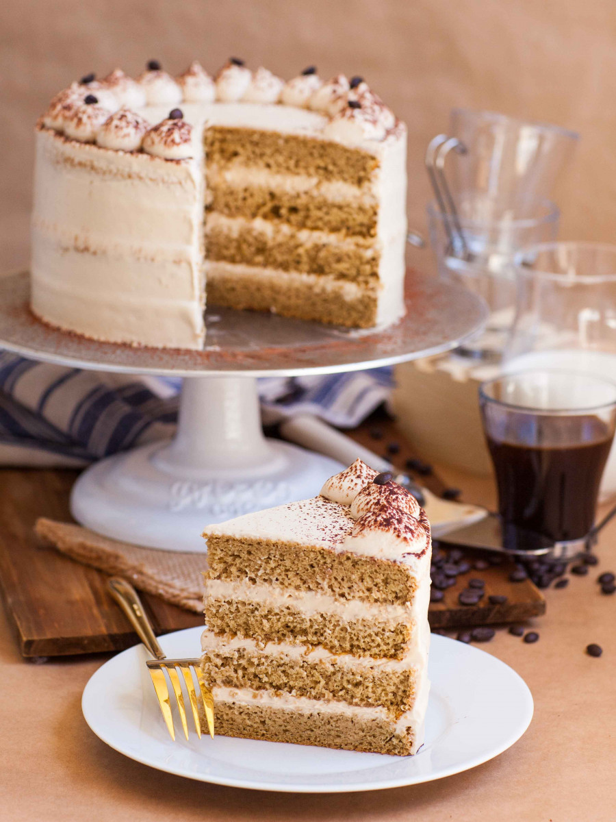 Coffee Tres Leches Cake 1