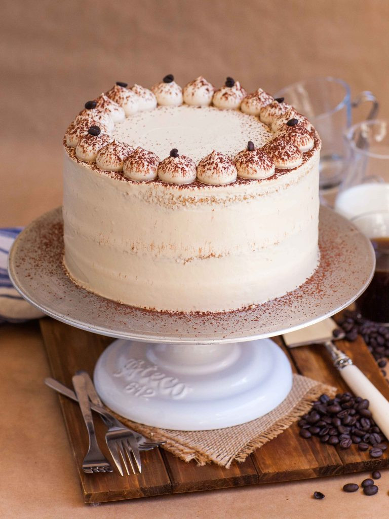 Coffee Tres Leches Cake