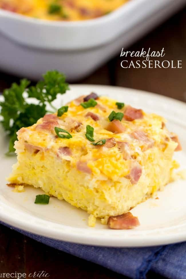 Easy Breakfast Casserole 1