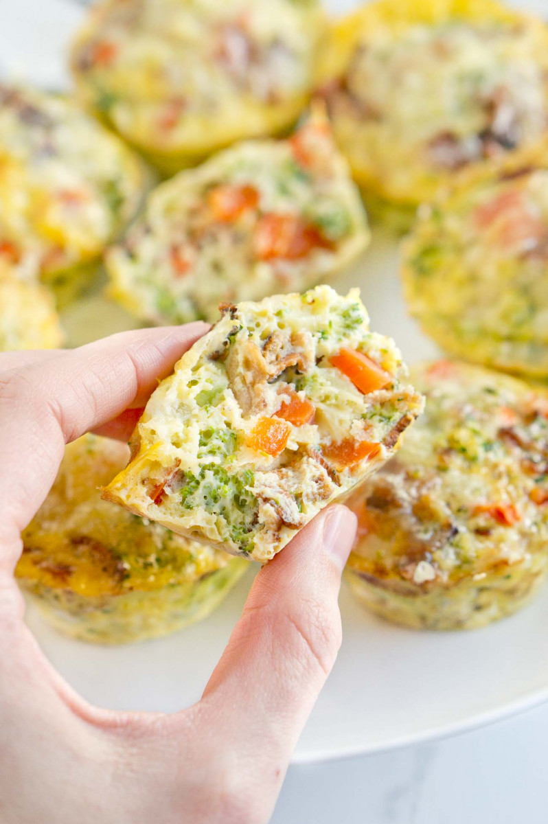 Easy Breakfast Egg Muffins 1