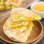 Easy Breakfast Quesadillas