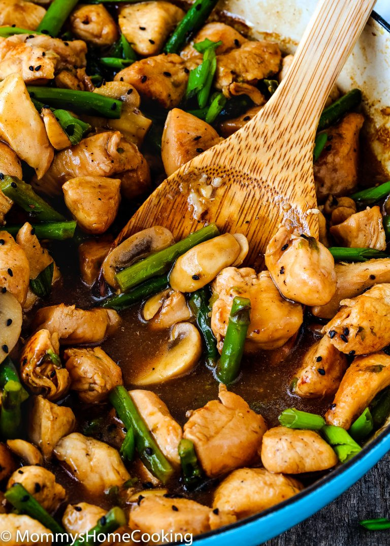 Easy Healthy Chicken and Asparagus Skillet - Most Popular Ideas of All Time
