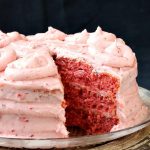 Easy Strawberry Cake 1