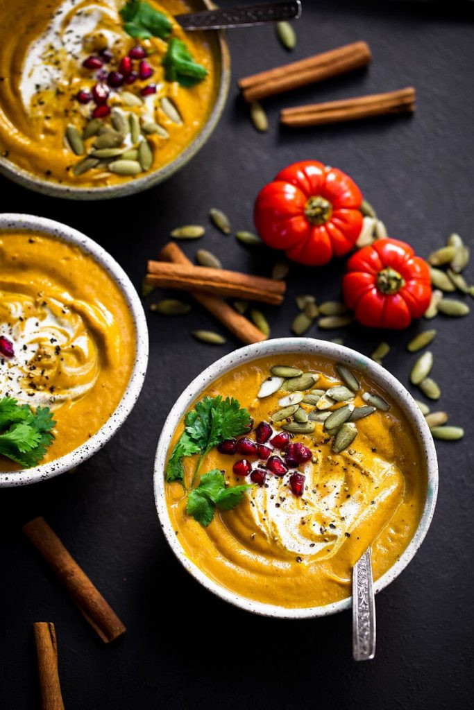 Easy Vegan Pumpkin Soup