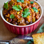 Easy Vegetarian Chili