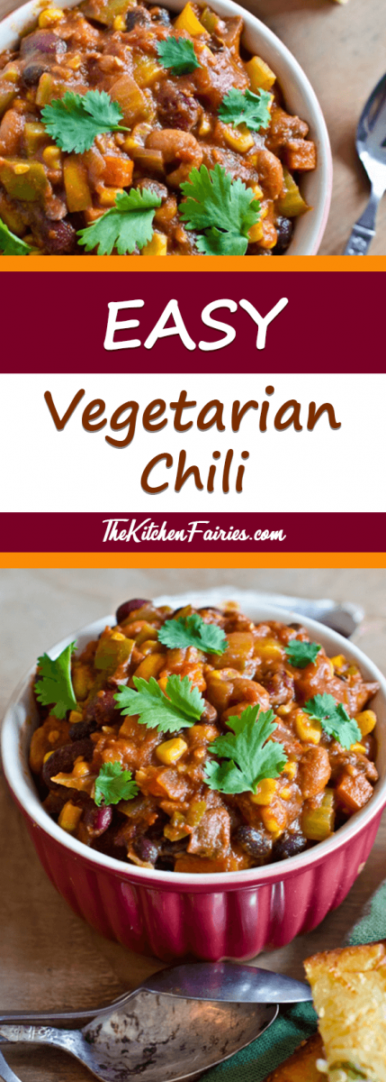 Easy-Vegetarian-Chili