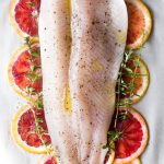 Fish with Blood Orange and Thyme in Parchment 1