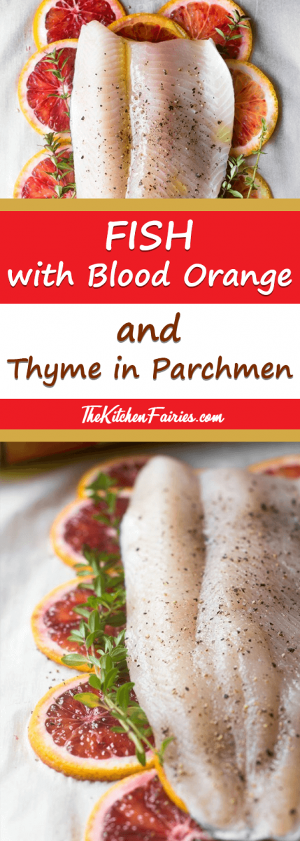 Fish-with-Blood-Orange-and-Thyme-in-Parchment