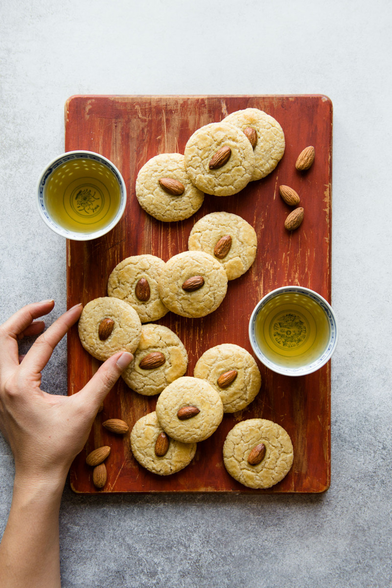 Gluten-Free Chinese Almond Cookies