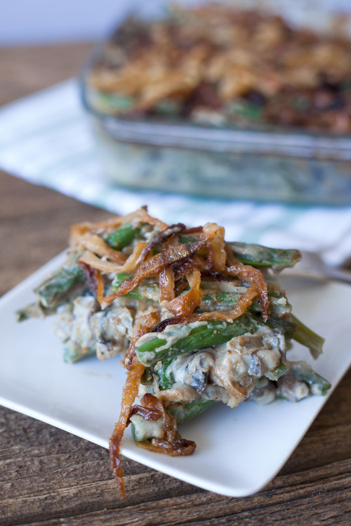 Gluten Free Green Bean Casserole