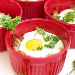 Gluten Free Oven Baked Hash Brown Egg Cups 1