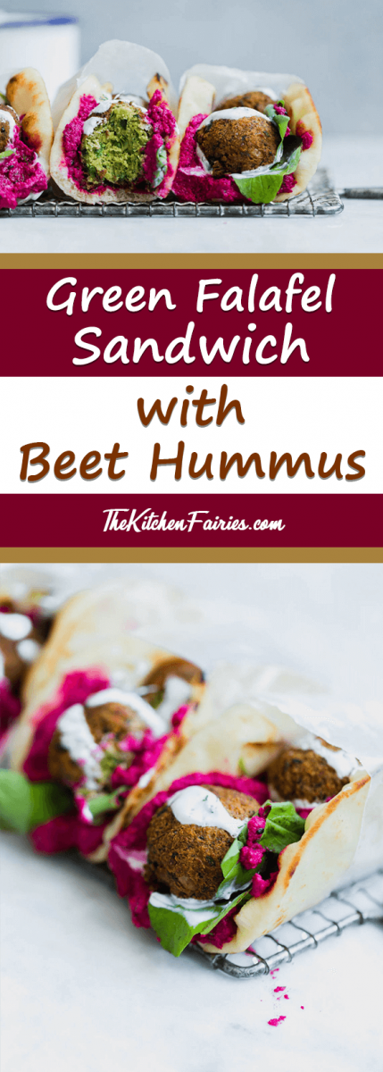 Green-Falafel-Sandwich-with-Beet-Hummus