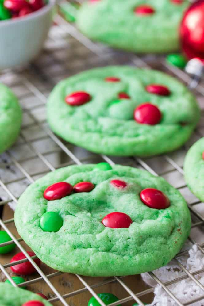 Grinch Cookies