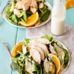 Healthy Artichoke and Asparagus Chicken Salad